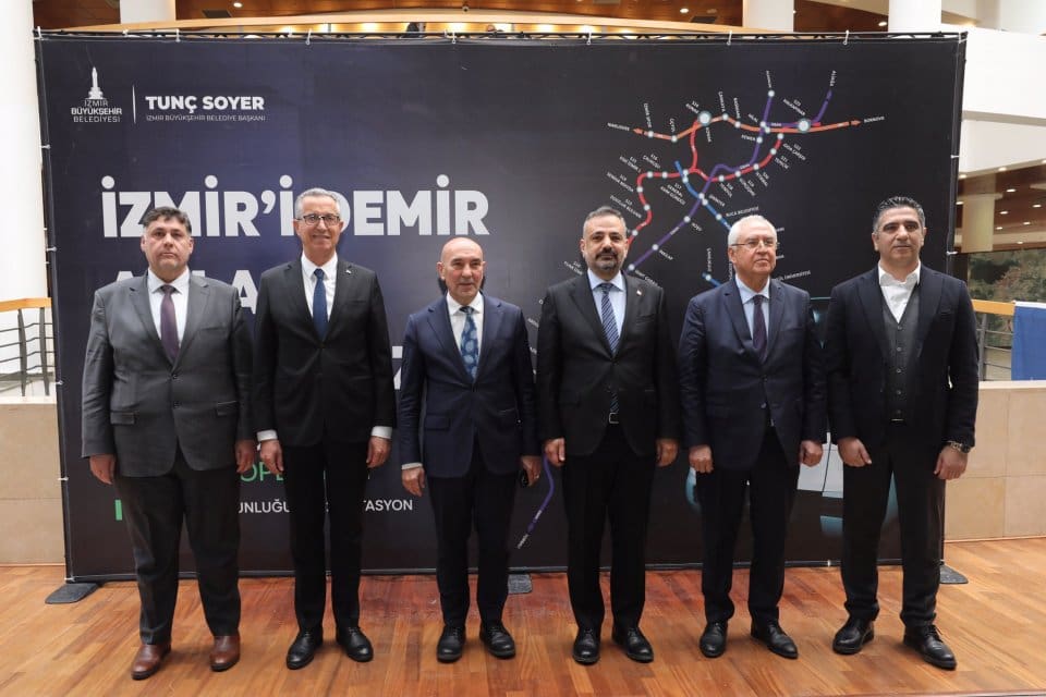 İzmir B&uuml;y&uuml;kşehir Belediyesi&rsquo;nin tarihi yatırımlarından olan Karabağlar &ndash; Gaziemir Metro