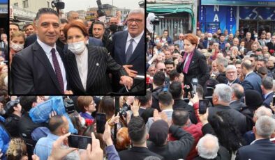 Menderes'te Millet İttifakı rüzgarı… Başkan Kayalar: 'Gümbür gümbür geliyor'