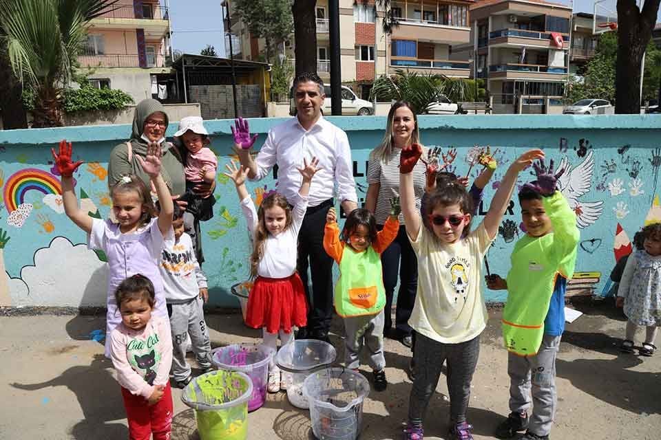 Menderes&rsquo;te 23 Nisan Ulusal Egemenlik ve &Ccedil;ocuk Bayramı&rsquo;nın 102. yılı