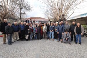 Menderes Belediye Başkan V. Erkan &Ouml;zkan, CHP Menderes İl&ccedil;e Başkanlığı