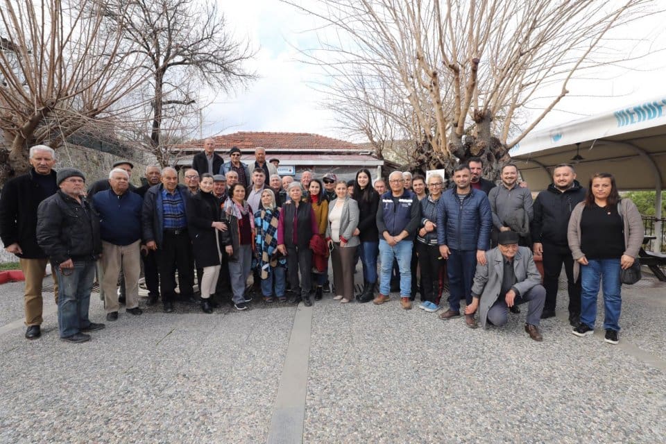 Menderes Belediye Başkan V. Erkan &Ouml;zkan, CHP Menderes İl&ccedil;e Başkanlığı