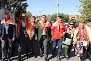 Menderes Belediyesi ve Menderes Tekeli Y&ouml;r&uuml;kleri K&uuml;lt&uuml;r ve Dayanışma Derneği
