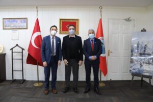 Bulgaristan’ın Karagözler Belediye Başkanı ve Kızılağaç Belediye Başkanı, Menderes Belediye