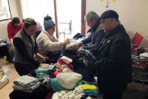 T&uuml;rkiye&rsquo;yi sarsan depremin ardından İyi Parti Genel Merkezi tarafından başlatılan