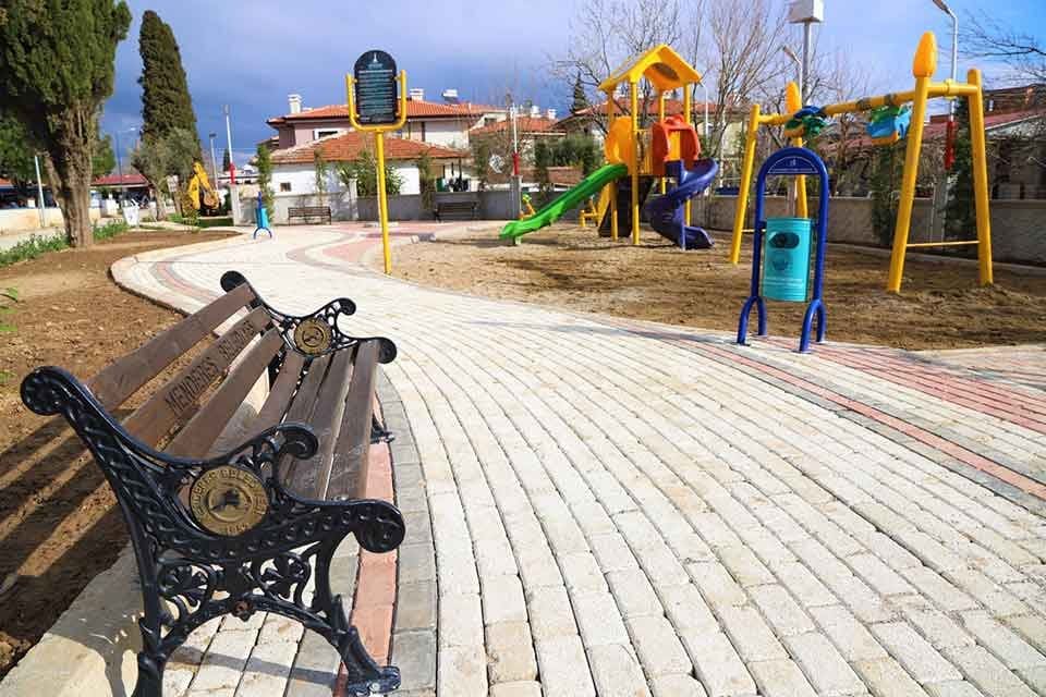 Menderes Belediye Başkanı Mustafa Kayalar, &ldquo;Belediye olarak Menderes&rsquo;imizi g&uuml;zelleştirecek projelerimize