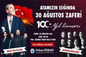 30 Ağustos 1922'de Dumlupınar'da Mustafa Kemal'in başkumandanlığında zaferle sonu&ccedil;lanan B&uuml;y&uuml;k