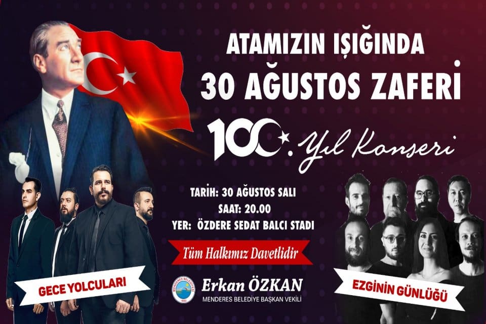 30 Ağustos 1922'de Dumlupınar'da Mustafa Kemal'in başkumandanlığında zaferle sonu&ccedil;lanan B&uuml;y&uuml;k