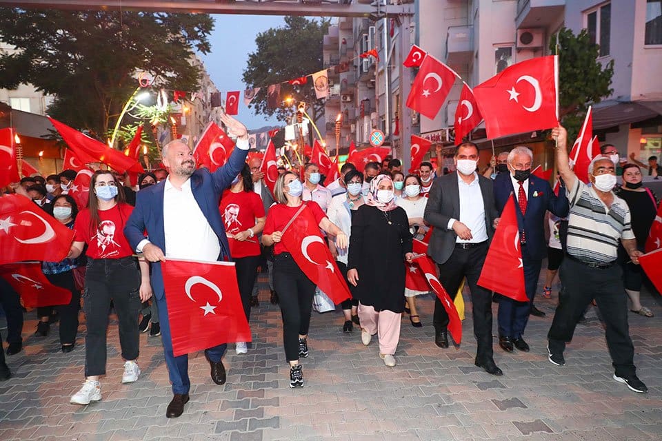 Menemen Belediyesi, Gazi Mustafa Kemal Atat&uuml;rk&rsquo;&uuml;n Samsun&rsquo;a &ccedil;ıkışının ve Milli