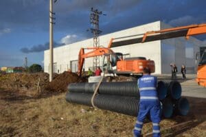 İzmir B&uuml;y&uuml;kşehir Belediyesi İZSU Genel M&uuml;d&uuml;rl&uuml;ğ&uuml; şiddetli yağışların taşkın riski
