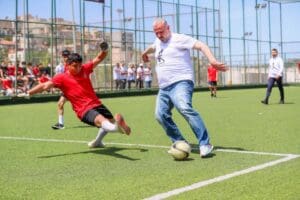 Menemen Belediye Başkanı Aydın Pehlivan, 19 Mayıs Atat&uuml;rk&rsquo;&uuml; Anma, Gen&ccedil;lik
