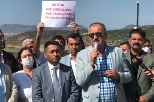 Cumhuriyet Halk Partisi (CHP) İzmir Milletvekili Atila Sertel, İzmir Menemen