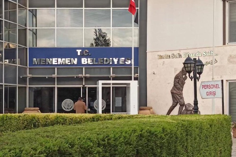 Menemen Belediyesi Başkan Vekilliği seçimi ile ilgili ilk kura ilişkin