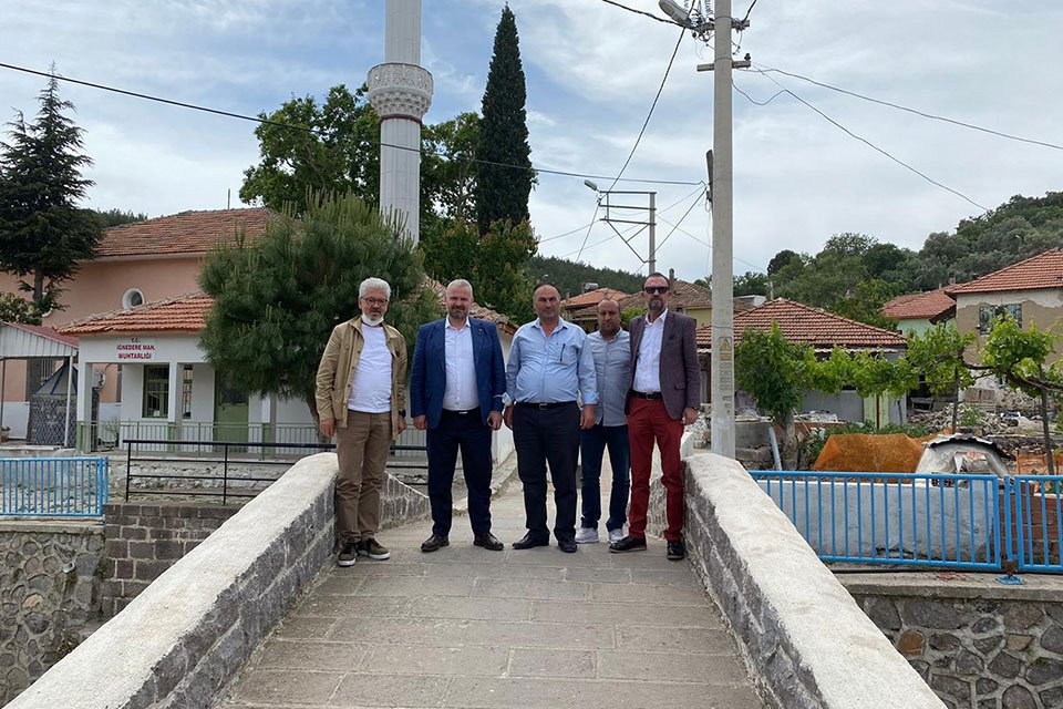 Ramazan Bayramı&rsquo;nın 3. g&uuml;n&uuml;nde İğnedereli hemşehrileri ile bayramlaşan Belediye Başkanı