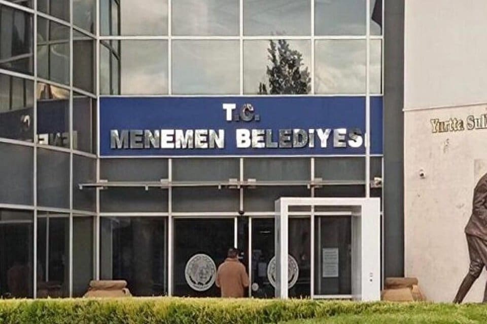 Menemen Belediyesi Haziran ayı oturumu Menemen Belediye Başkanı Aydın Pehlivan