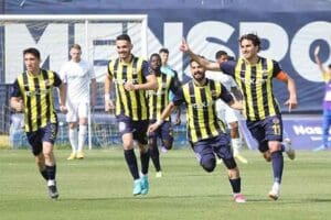 Spor Toto 1'inci Lig'den TFF 2'nci Lig'e d&uuml;şen İzmir temsilcisi
