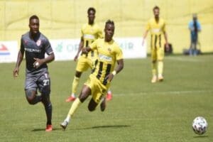 TFF 1. Lig ekiplerinden Menemenspor'da Ibrahim Alhassan Adamu kadro dışı