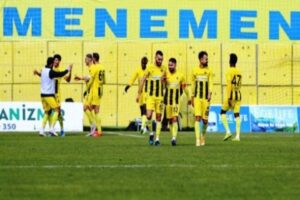 TFF 1'inci Lig'de &ouml;nceki hafta Altay derbisini 3-0 kaybederek k&uuml;mede