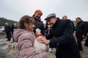 İzmir Büyükşehir Belediye Başkanı Tunç Soyer, Mera İzmir projesi kapsamında