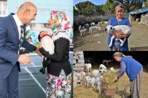 İzmir B&uuml;y&uuml;kşehir Belediye Başkanı Tun&ccedil; Soyer&rsquo;in &ldquo;Başka Bir Tarım M&uuml;mk&uuml;n&rdquo;