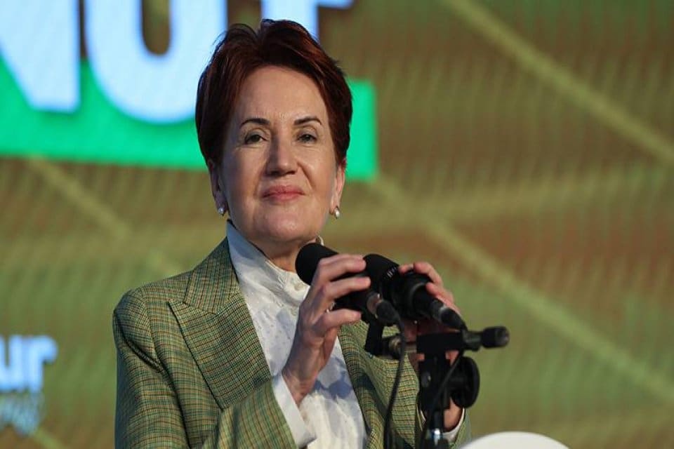 İyi Parti Genel Başkanı Meral Akşener, TBMM'nin 103. a&ccedil;ılış yıl