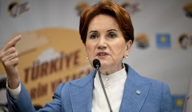 Meral Akşener: ‘Erdoğan, Kılıçdaroğlu’nun karşısına çıkamaz’