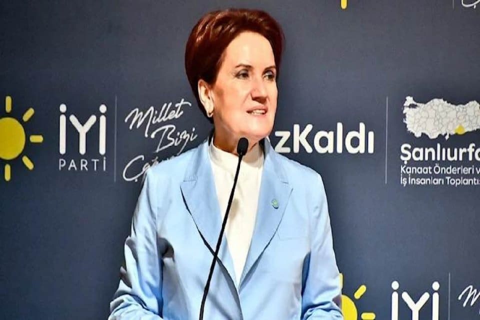 İYİ Parti Grup Başkanvekili M&uuml;savat Dervişoğlu, İYİ Parti lideri Meral