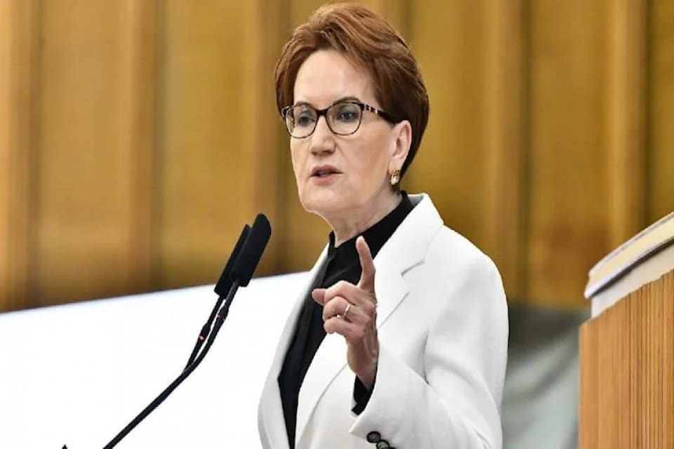 İYİ Parti lideri Akşener,&nbsp; 'Hayırdır Bay kriz neden bu kadar