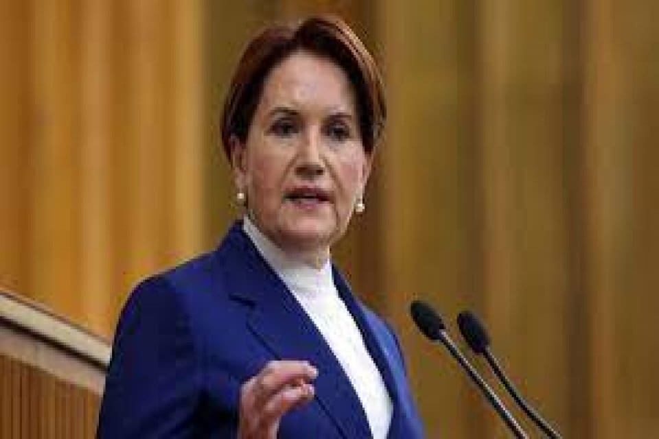 İYİ Parti Genel Başkanı Meral Akşener, se&ccedil;im s&uuml;recindeki yol haritasını