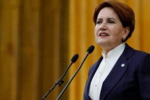 İYİ Parti Genel Başkanı Meral Akşener, CHP Genel Başkanı Kemal