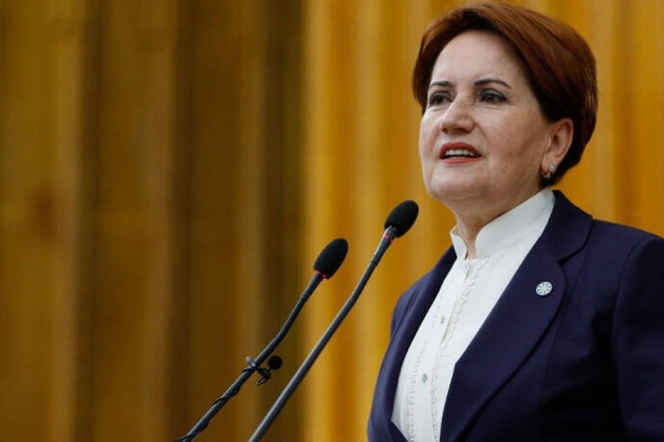 İYİ Parti Genel Başkanı Meral Akşener, CHP Genel Başkanı Kemal