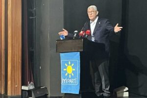 İYİ Parti Grup Başkanvekili M&uuml;savat Dervişoğlu, Meral Akşener'in "Ben aday