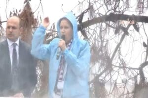 Sinop'ta yurttaşlara seslenen İYİ Parti Genel Başkanı Meral Akşener; Millet