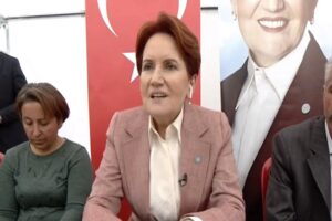 İYİ Parti Genel Başkanı Meral Akşener, Ramazan Bayramı'nın birinci g&uuml;n&uuml;nde
