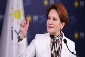 İYİ Parti Genel Başkanı Meral Akşener katıldığı bir programda cumhurbaşkanlığı