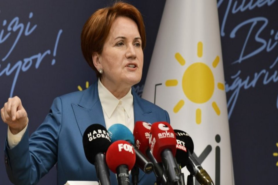 İYİ Parti Genel Başkanı Meral Akşener, 104 amiral bildirisinin ardından