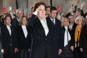 İYİ Parti Genel Başkanı Akşener, 8 Mart D&uuml;nya Kadınlar G&uuml;n&uuml;