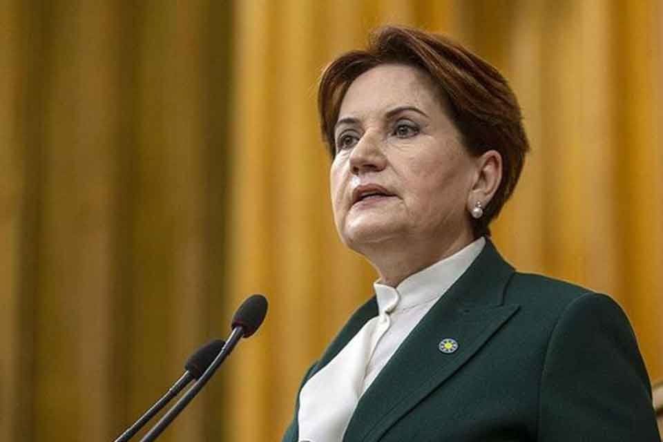 İYİ Parti lideri Meral Akşener FOX TV &Ccedil;alar Saat programına
