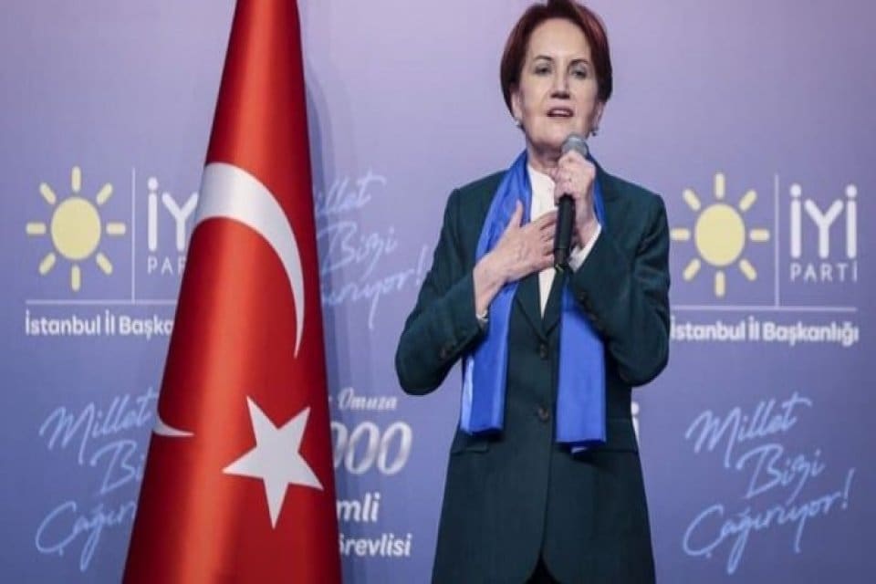 İYİ Parti Genel Başkanı Meral Akşener, Merkez Bankası'nın faiz indirmesine