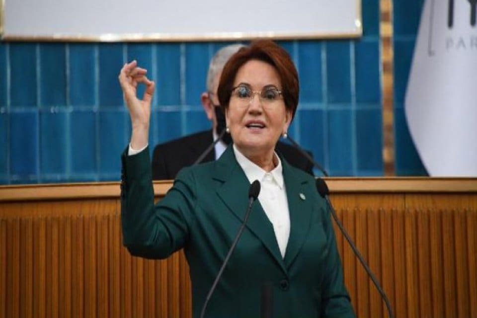 İYİ Parti Genel Başkanı Meral Akşener, Cumhurbaşkanı se&ccedil;imlerine tek aday