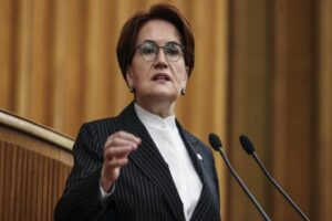 İYİ Parti Genel Başkanı Meral Akşener, ABD Başkanı Joe Biden'ın