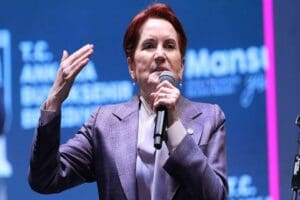 İyi Parti Genel Başkanı Meral Akşener, partisinin se&ccedil;im beyannamesini yarın