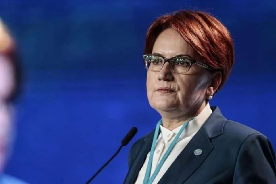 İYİ Parti Genel Başkanı Meral Akşener, partisinin haftalık grup toplantısında