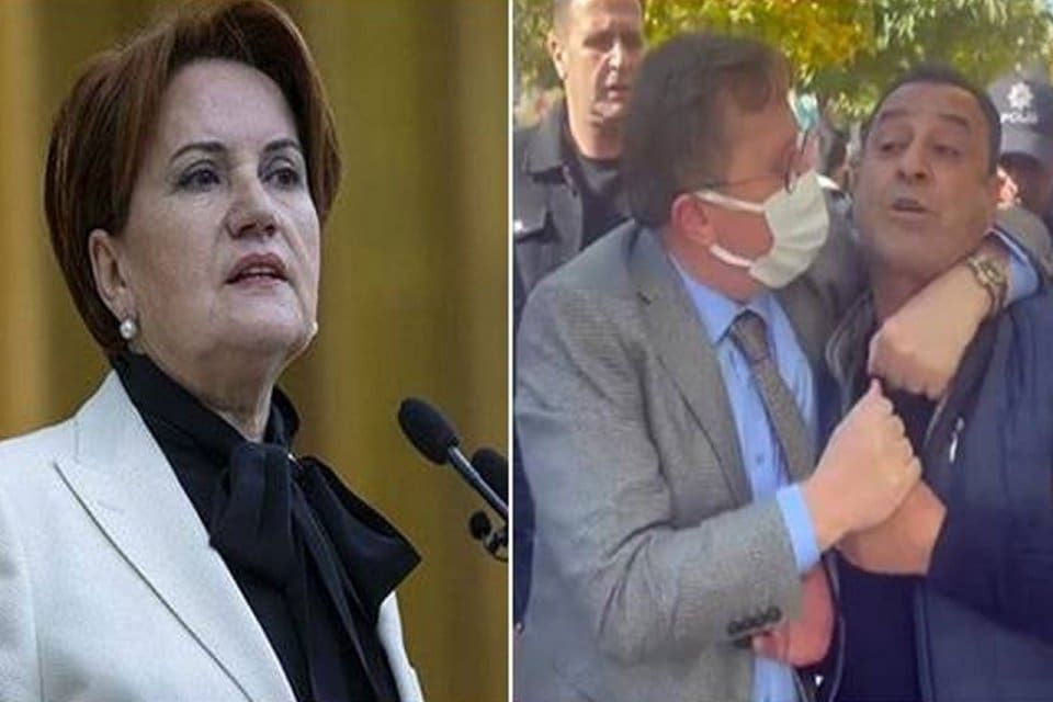 İYİ Parti Genel Başkanı Meral Akşener, T&uuml;rkkan olayının ardından milletvekillerine,