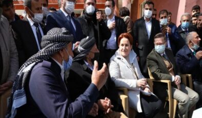 Meral Akşener, Hakkari'de: 'Gaziosmanpaşa'da neyle karşılaşmışsam, burada da onu gördüm'