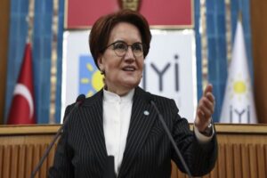 İYİ Parti lideri Meral Akşener: "Senin oğlun işsizken, senin kızın