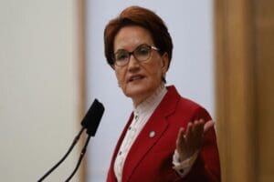İyi Parti Genel Başkanı Meral Akşener, Ankara&rsquo;nın Beypazarı il&ccedil;esinde katıldığı