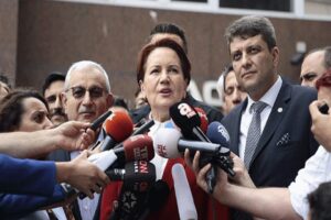 İYİ Parti Genel Başkanı Meral Akşener, İstanbul S&ouml;zleşmesi'nden Cumhurbaşkanı Tayyip