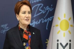 İYİ Parti Genel Başkanı Meral Akşener, 27 Nisan Perşembe g&uuml;n&uuml;