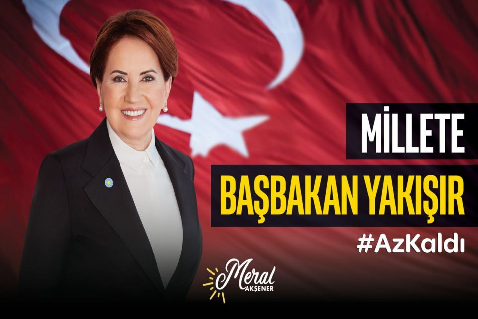 2023 se&ccedil;imleri &ouml;ncesinde, İYİ Parti Genel Başkanı Meral Akşener&rsquo;in lider
