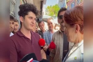 İYİ Parti lideri Meral Akşener, kendisine "Bir elinizin her zaman